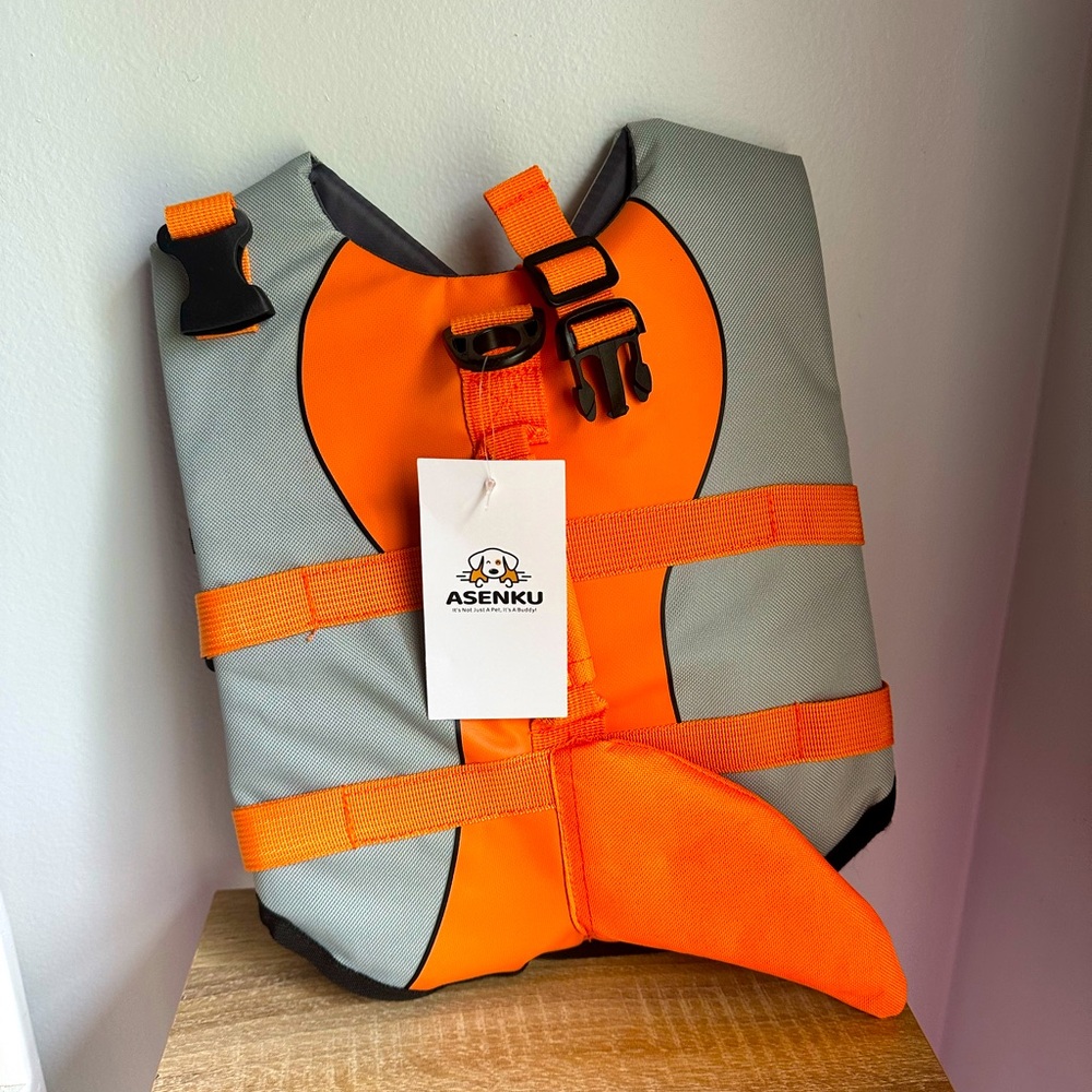 Water Life Vest Dog Small